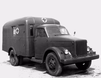 АС-3 на шасси ГАЗ-51 '1950–64