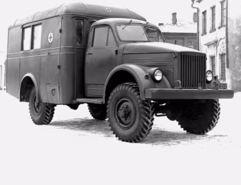 АС-3 на шасси ГАЗ-63 '1950–64