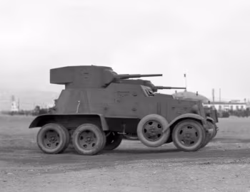 БА-6 '1935–39