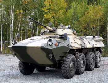 ГАЗ-5923 "Росток" (БТР-90) '1994