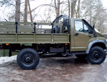 ГАЗ C41A23 Садко-Next [RHD] '2019–21