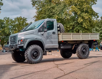 ГАЗ C41A23 Садко-Next [RHD] '2019–21