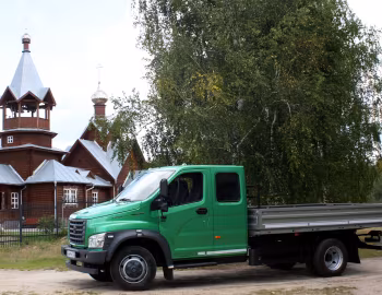 ГАЗ C42R33 ГАЗон Next City '2015–pr.