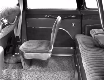 Interior ГАЗ-13 "Чайка" '06.1957–58