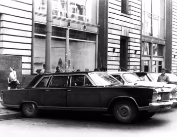 ГАЗ-14 "Чайка" (I серия) '1967