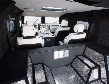 Porta-malas DDM ГАЗ-2330 "Тигр" '2014–pr.