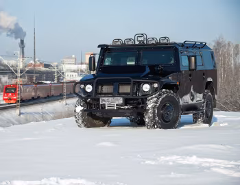 DDM ГАЗ-2330 "Тигр" '2014–pr.