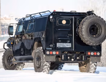 DDM ГАЗ-2330 "Тигр" '2014–pr.