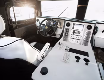 Interior DDM ГАЗ-2330 "Тигр" '2014–pr.