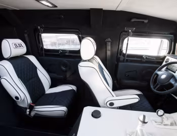 Interior DDM ГАЗ-2330 "Тигр" '2014–pr.