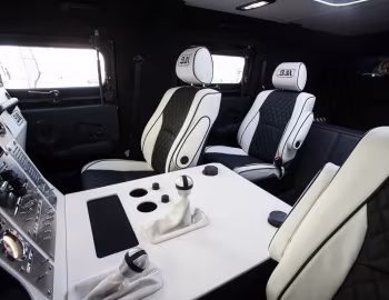 Interior DDM ГАЗ-2330 "Тигр" '2014–pr.