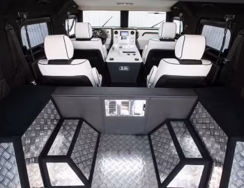 Porta-malas DDM ГАЗ-2330 "Тигр" '2014–pr.