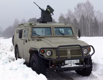 БМ ДУМВ "Адунок" на базе ГАЗ 233036 СПМ-2 "Тигр" '2011