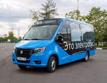 ГАЗ-A68R5E ГАЗель e-City '2022