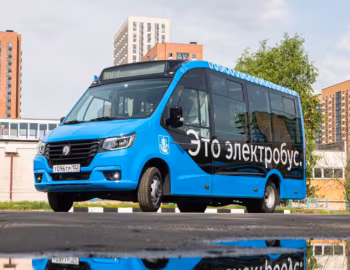 ГАЗ-A68R5E ГАЗель e-City '2022