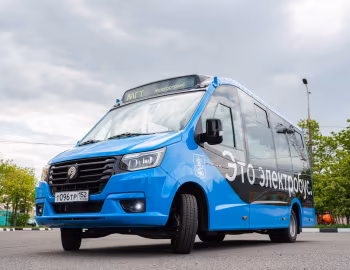 ГАЗ-A68R5E ГАЗель e-City '2022