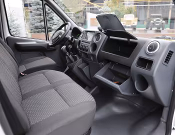 Interior ГАЗ A21R35 ГАЗель Next '2015–pr.