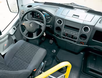 Painel frontal ГАЗ A64R42 ГАЗель Next автобус '10.2013–pr.