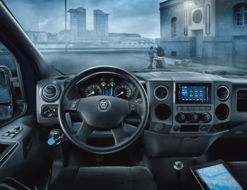 Painel frontal ГАЗ A21R22 ГАЗель Next Предсерийный '2012–13