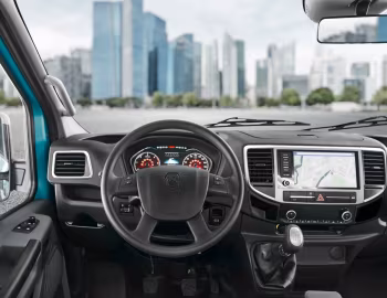 Interior ГАЗ A31R32 ГАЗель NN '05.2021–pr.