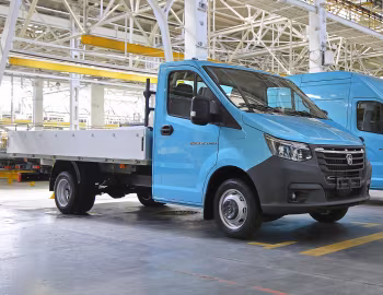 ГАЗ A21R32 ГАЗель NN '05.2021–pr.