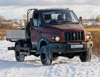ГАЗ "Ермак" 4×4 '2011