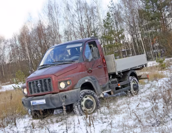 ГАЗ "Ермак" 4×4 '2011