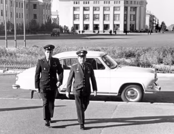 Gagarin Yuri Alekseyevich, ГАЗ-21Л "Волга"