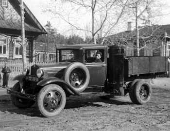 ГАЗ-43 '1939