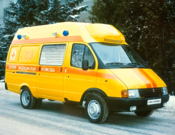 ГАЗ-27053 "ГАЗель" Опытный '1996