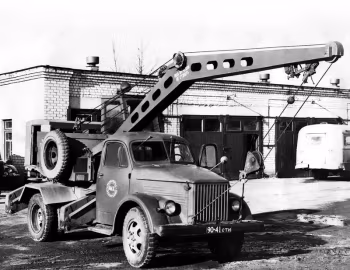 К-2.5-1Э на шасси ГАЗ-51А '1950–63