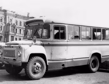 КАвЗ-685 (№1-Э, 2-Э, 3-Э) '10.1964–65