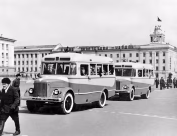 ПАЗ-651А '01.1958–62
