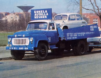 GAZ 53 Konela [Finland] '1961