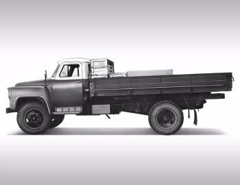 GAZ 53 Konela [Finland] '1961