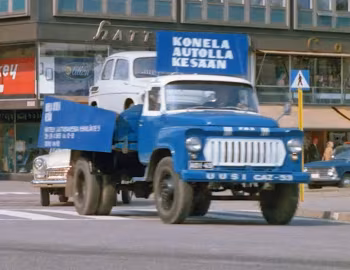 GAZ 53 Konela [Finland] '1961