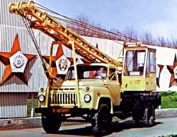 КС-1562 на шасси ГАЗ-53А