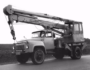 КС-1571 на шасси ГАЗ-53А