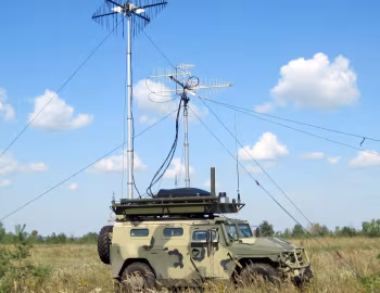 "Леер-2" (МКТК РЭИ ПП) на шасси АМН-233114 "Тигр-М" '2012–pr.