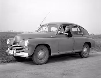 ГАЗ М-20 "Победа" '11.1949–55