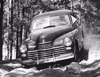 ГАЗ М-20 "Победа" '11.1949–55