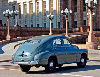ГАЗ М-20 "Победа" '11.1949–55