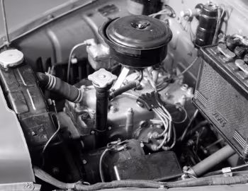 Sob o capô ГАЗ М-20 "Победа" '11.1949–55