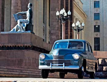 ГАЗ М-20 "Победа" '11.1949–55