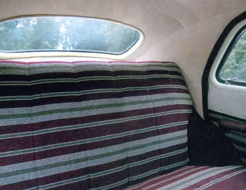 Interior ГАЗ М-20 "Победа" '11.1949–55