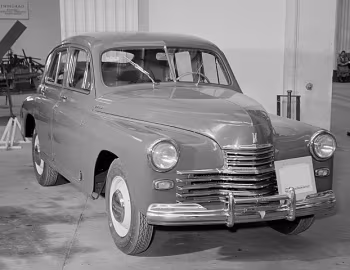 ГАЗ М-20 "Победа" '11.1949–55