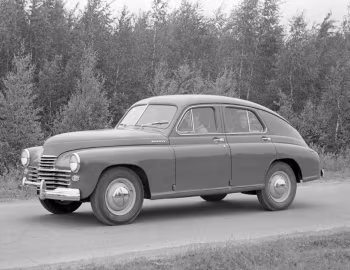 ГАЗ М-20 "Победа" '11.1949–55