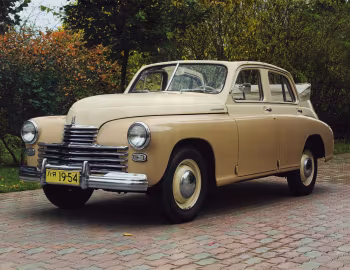 ГАЗ М-20 "Победа" '1949–53