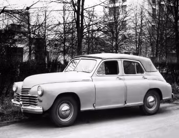 ГАЗ М-20 "Победа" '1949–53