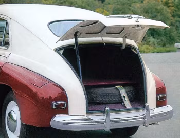Porta-malas ГАЗ М-20 "Победа" '11.1949–55